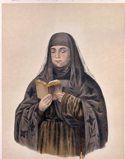 Portrét carevny Eudoxie Feodorovny Lopukhinové (Eudoxie Lopoukine (ou Lopoukhine) od Pyotr Fyodorovich Borel
