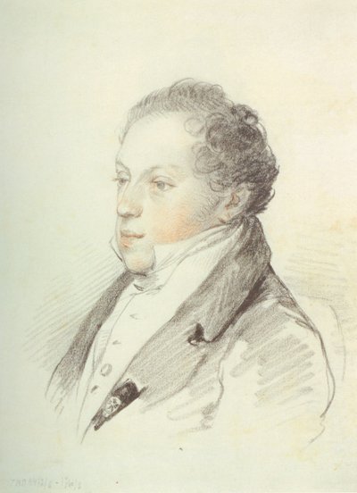 Portrét Alexeje Nikitiče Pešurova od Pyotr Fyodorovich Sokolov