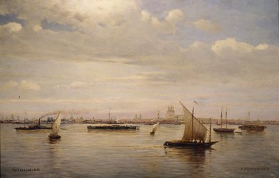 Astrachaň, 1879 od Pjotr ​​​​Petrowitsch Wereschtschagin