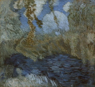 Noc. Vítr, 1907 od Pyotr Savvich Utkin