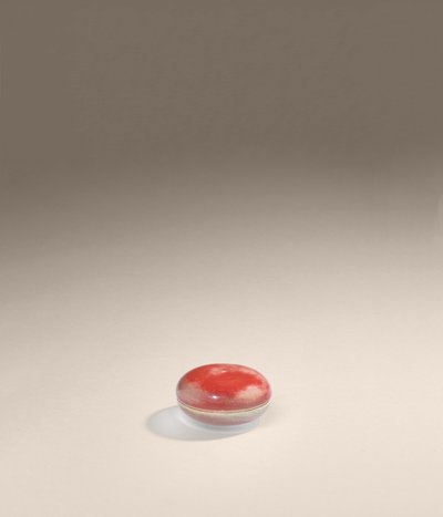 Versiegelte Pastenbox und Deckel von Qing Dynasty   Kangxi Period Chinese