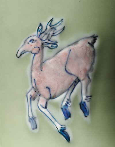 Ein Paar Louis XV-Kannen, Porzellan, Montierungen von Qing Dynasty   Kangxi Period Chinese