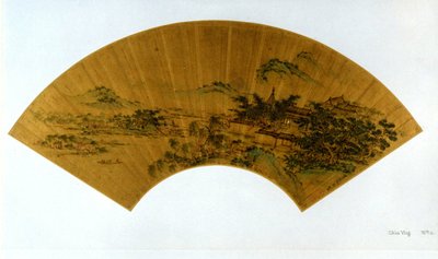 Krajina od Qiu Ying