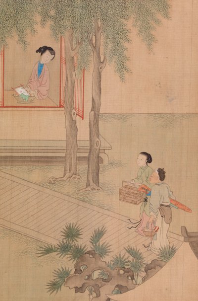 Nepojmenovaná od Qiu Ying