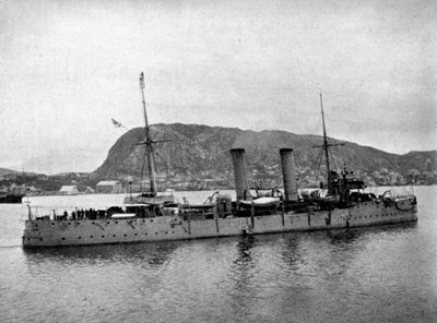 HMS Spartan u Norska, 1904 1908. od Queen Alexandra