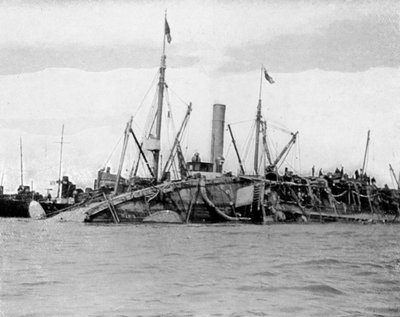 Postavení HMS Gladiator, 1908. od Queen Alexandra