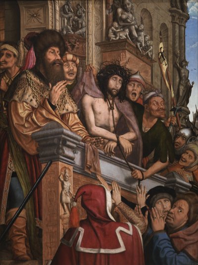Kristus představený lidu od Quentin Massys or Metsys