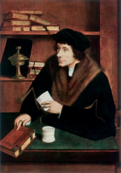 "Petr Aegidius", 1927 od Quentin Metsys I