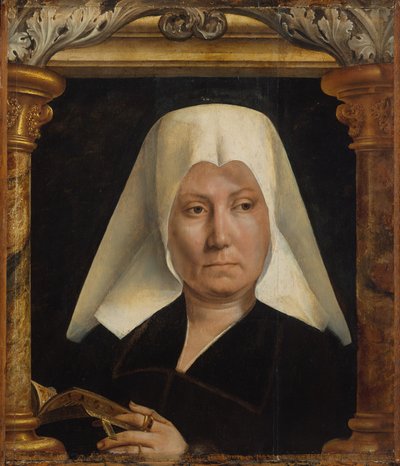 Portrét ženy, ca. 1520. od Quentin Metsys I