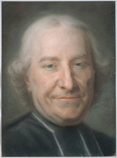 Portrét Clauda Charlese Deschampse od Quentin de la Latour