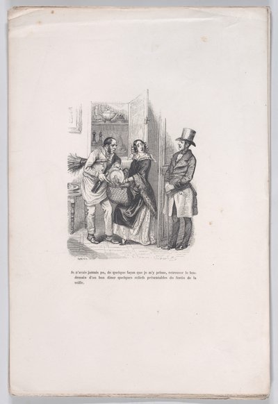 Pozůstatky z Malé strasti lidského života, 1843. od Quichon