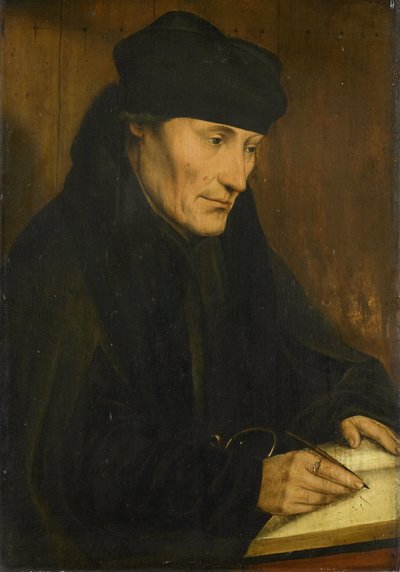 Portrét Desideria Erasma od Quinten Massijs (I) (copy after)