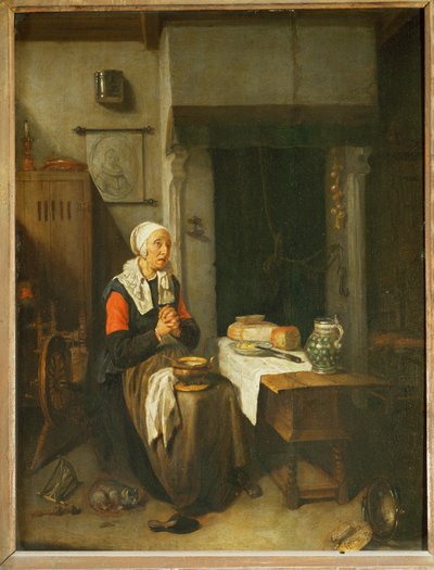 Říkat milost... od Quiringh Gerritsz. van Brekelenkam