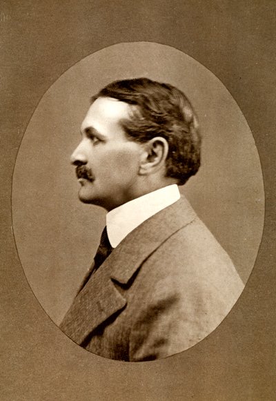 Robert Smythe Hichens , anglický novinář a romanopisec, 1908. od RA Reaks