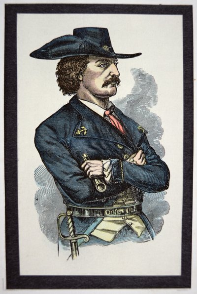 Jean Lafitte (barevná rytina) od R. (after) Telfer