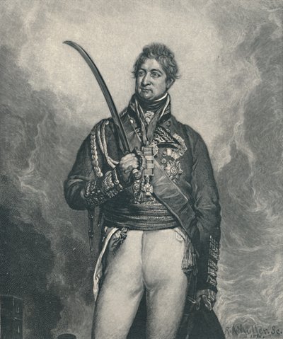 Sir Thomas Picton, c1810, 1896 od R. A. Muller