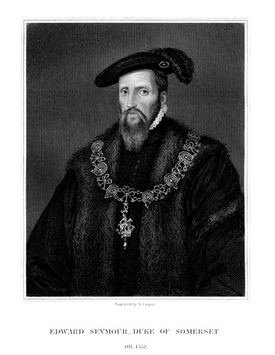 Edward Seymour, 1. vévoda ze Somersetu, lord protektor Anglie, 1823. od R. Cooper