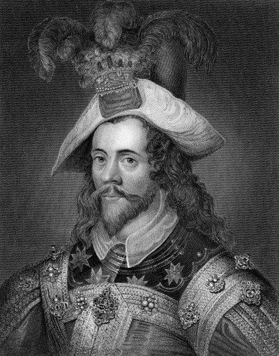 George Clifford, 3. hrabě z Cumberlandu 1558-1605, 1824. od R. Cooper