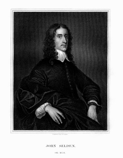 John Selden, anglický právník, právní starožitník a orientální vědec, 1823. od R. Cooper