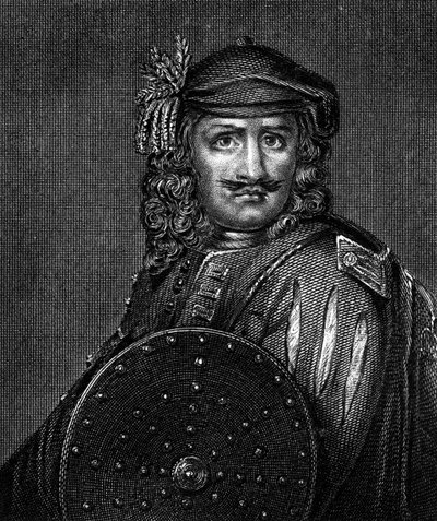 Rob Roy, skotský psanec a lidový hrdina 18. století. od R. Cooper