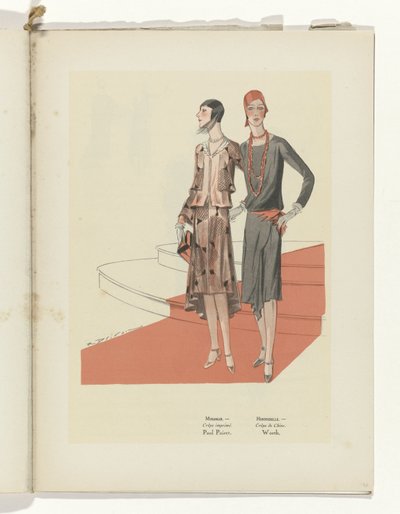 Umění - Vkus - Krása, Letáky ženské elegance, březen 1929, č. 103, 9. ročník, str. 23 od R. Drivon