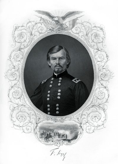 Generál Franz Sigel, generál Unie v americké občanské válce, 1862-1867. od R. Dudensing