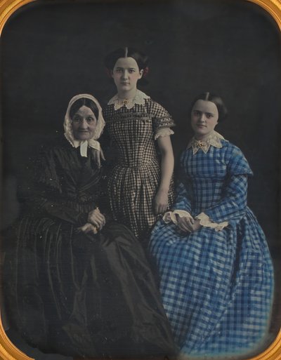 Portrét tří žen bez názvu, 1860. od R. Emmert Churchill