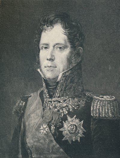 Maršál Michel Ney, vévoda z Elchingenu, princ z Moskwy, c1805, 1896 od R. G. Tietze