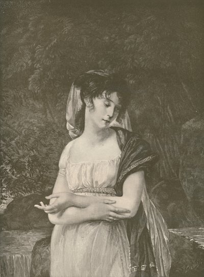 paní Lucien Bonaparte, 1800, 1896. od R. G. Tietze
