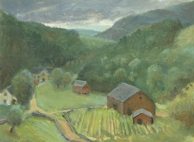 Krajina, n. d. od R. G. Wilson