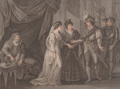 Uzavření smlouvy z Troye, kde Jindřich V., král Anglie, obdrží Pr..., 1788. od R. Gerard