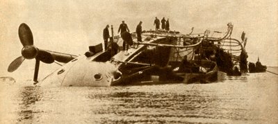 Ztráta H.M.S. Gladiátor, 1908, 1933. od R. Norton