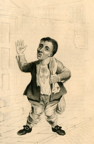 Jeffery Dunstan, starosta města Garratt, 1821. od R. Page