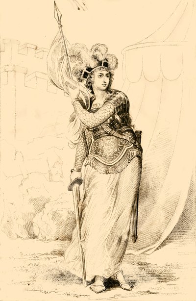 Joan DArc, Panna Orleánská, 1821. od R. Page