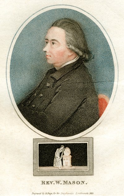 Reverend W Mason, 1815. od R. Page