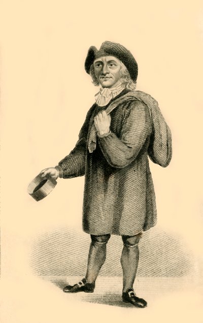 Thomas Britton, The Musical Small Coal-man, 1821. od R. Page