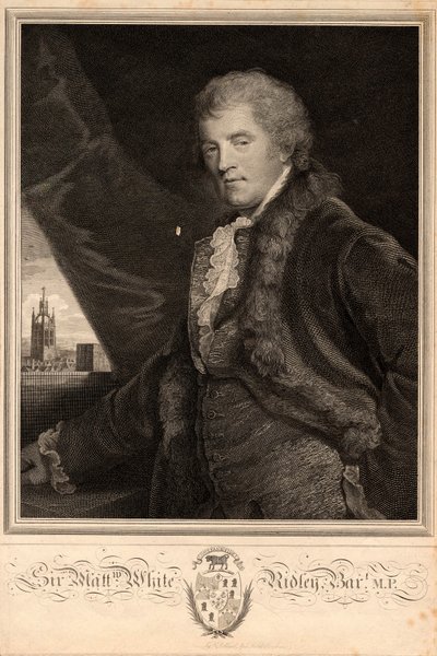 Sir Matthew White Ridley od R. Pollard