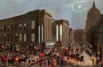 The Royal Mails od General Post Office, Londýn, 1830 1927. od R. Reeves