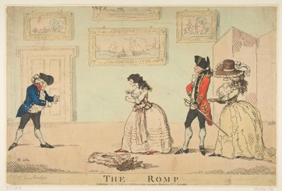 The Romp, 3. ledna 1786. od R Rushworth