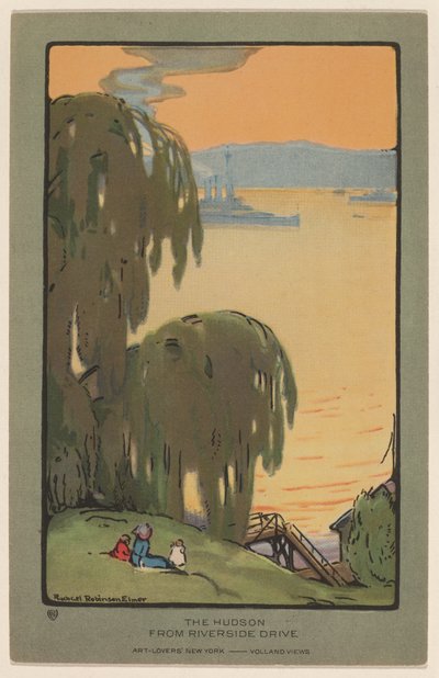 Hudson z Riverside Drive od Rachael Robinson Elmer