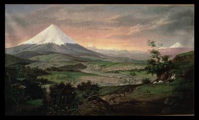 Cotopaxi, Ekvádor od Rafael Troya