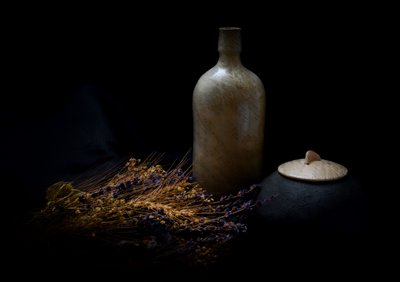 Klidné botanické zátiší od Raffaele Corte