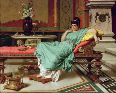 Pompejská kráska od Raffaele Giannetti