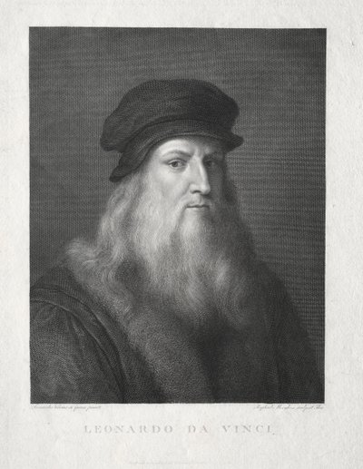 Leonardo da Vinci od Raffaello Morghen
