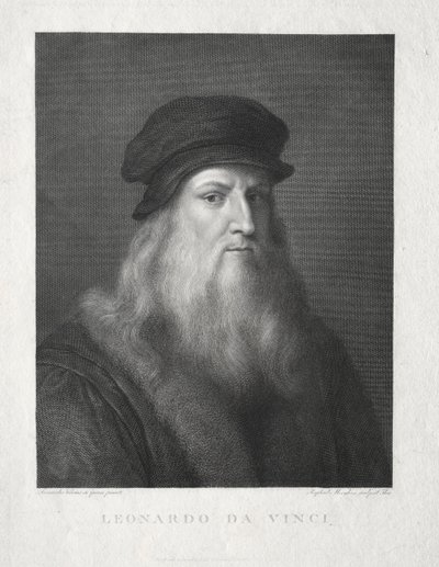 Leonardo da Vinci. od Raffaello Morghen