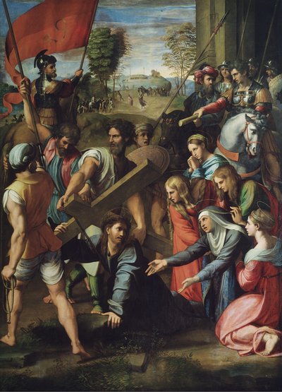 Kristus nesoucí kříž od Raffaello Sanzio Raphael