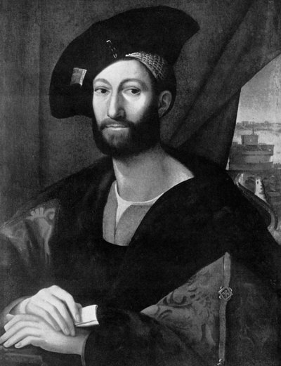 Giuliano de Medici, počátek 16. století, 1929. od Raffaello Sanzio Raphael
