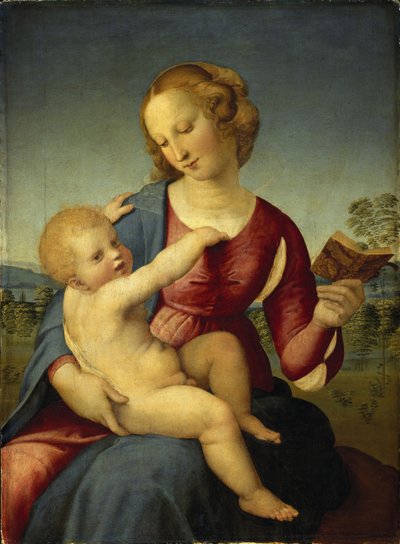 Madonna Colonna, 1508 od Raffaello Sanzio Raphael