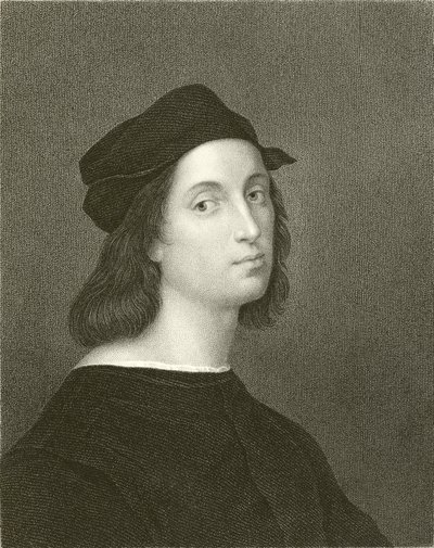 Raphael Sanzio od Raffaello Sanzio Raphael