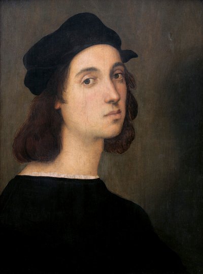 Autoportrét, 1505-1506 od Raffaello Sanzio Raphael